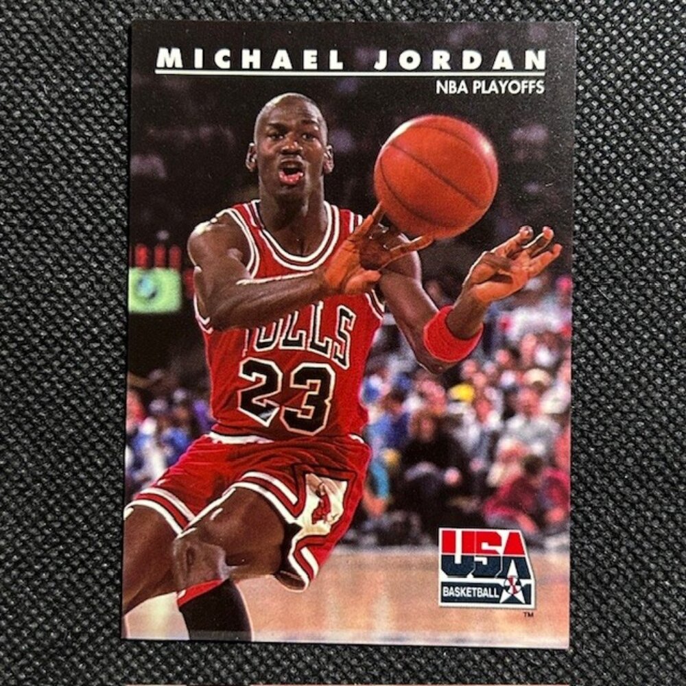 1992 Skybox USA - Michael Jordan #42 USA Basketball Chicago Bulls HOF